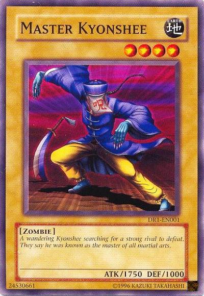 Master Kyonshee [DR1-EN001] Common | Good Games Adelaide SA