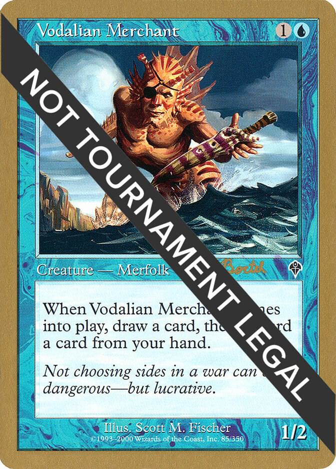 Vodalian Merchant 2001 Alex Borteh INV ab85/138 (World Championship Decks)  | Good Games Adelaide SA
