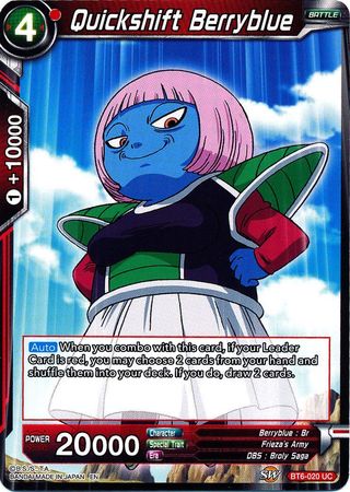 Quickshift Berryblue [BT6-020] | Good Games Adelaide SA