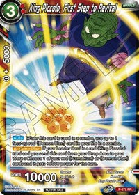 King Piccolo, First Step to Revival (Unison Warrior Series Tournament Pack Vol.3) (P-272) [Tournament Promotion Cards] | Good Games Adelaide SA