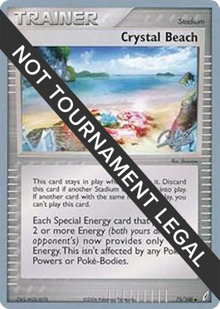 Crystal Beach 2008 Paul Atanassov 75/100 (World Championship Decks)  | Good Games Adelaide SA