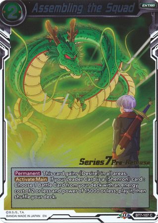 Assembling the Squad (Assault of the Saiyans) [BT7-107_PR] | Good Games Adelaide SA