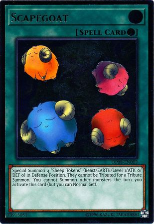 Scapegoat [OP08-EN003] Ultimate Rare | Good Games Adelaide SA