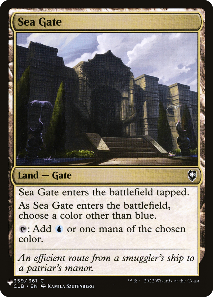 Sea Gate [The List] | Good Games Adelaide SA