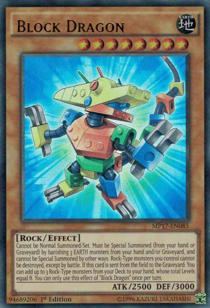 Block Dragon [MP17-EN085] Ultra Rare | Good Games Adelaide SA