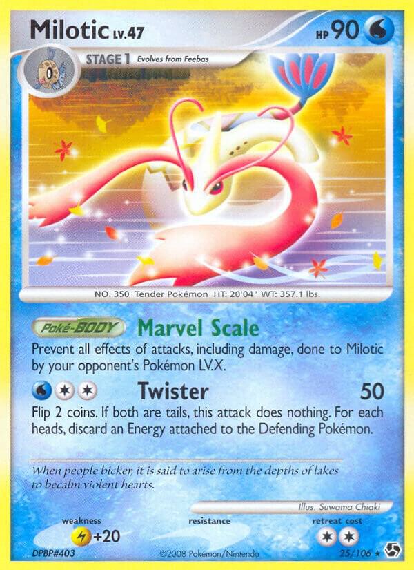 Milotic 25/106 (Great Encounters)  | Good Games Adelaide SA