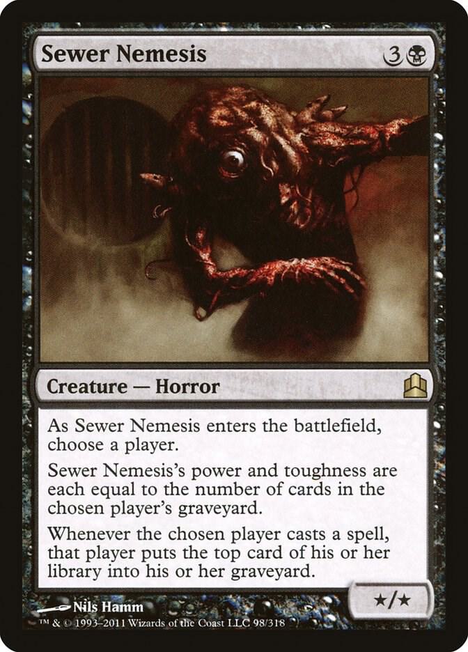 Sewer Nemesis 98 (Commander)  | Good Games Adelaide SA
