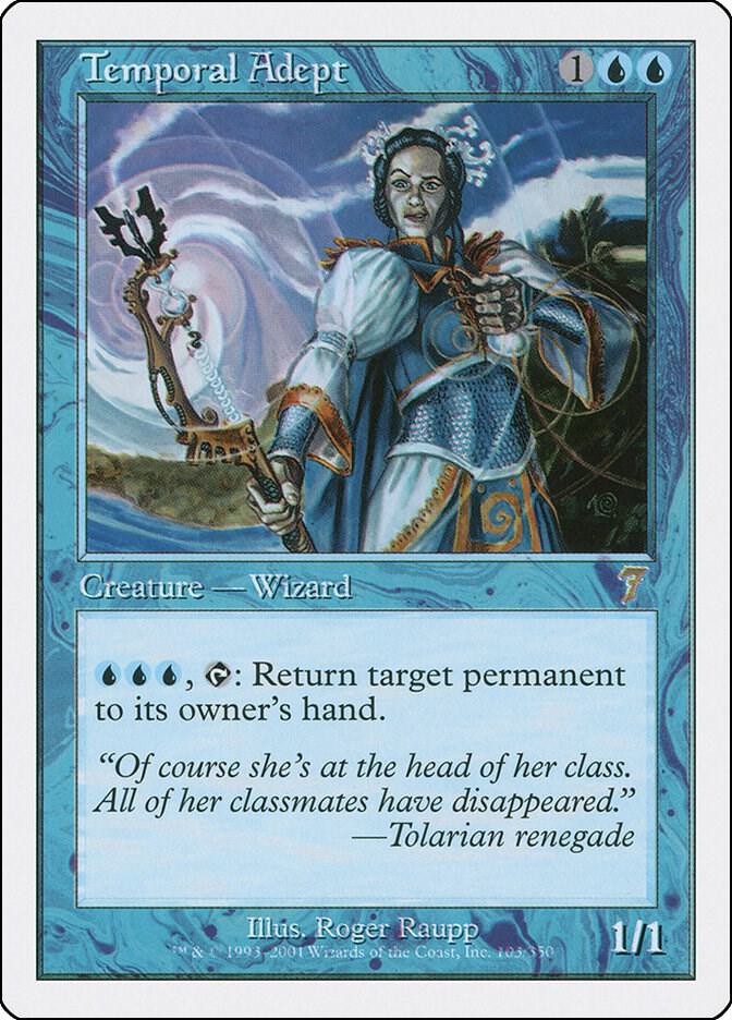Temporal Adept 103 (7th Edition)  | Good Games Adelaide SA
