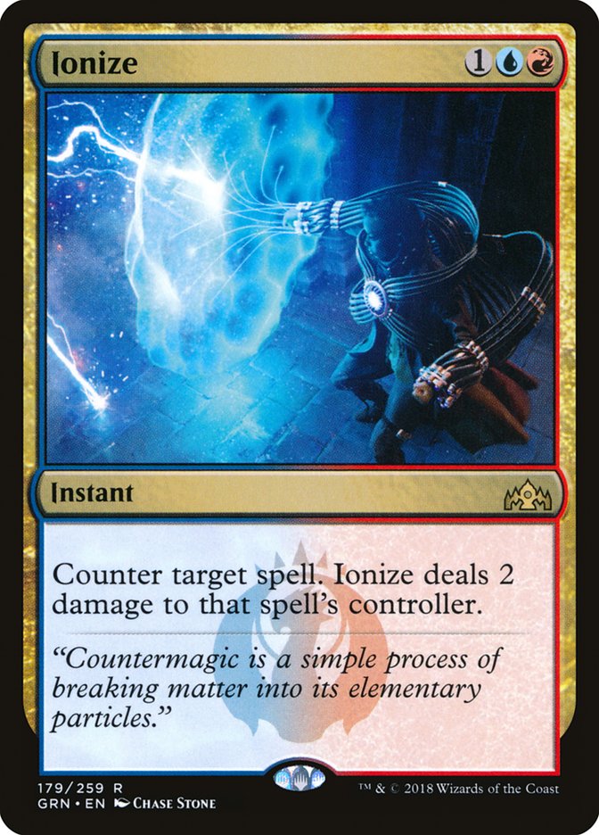 Ionize 179 (Guilds of Ravnica)  - Foil | Good Games Adelaide SA