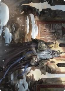 Narfi Betrayer King Art Card 62 (Art Series: Kaldheim)  | Good Games Adelaide SA