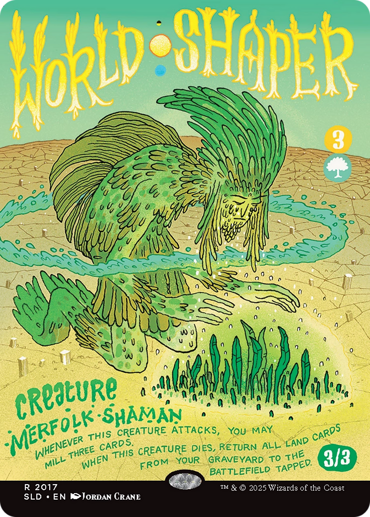 World Shaper [Secret Lair Drop Series] | Good Games Adelaide SA