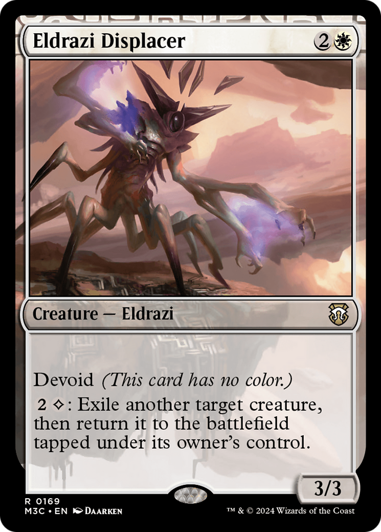 Eldrazi Displacer (Ripple Foil) [Modern Horizons 3 Commander] | Good Games Adelaide SA