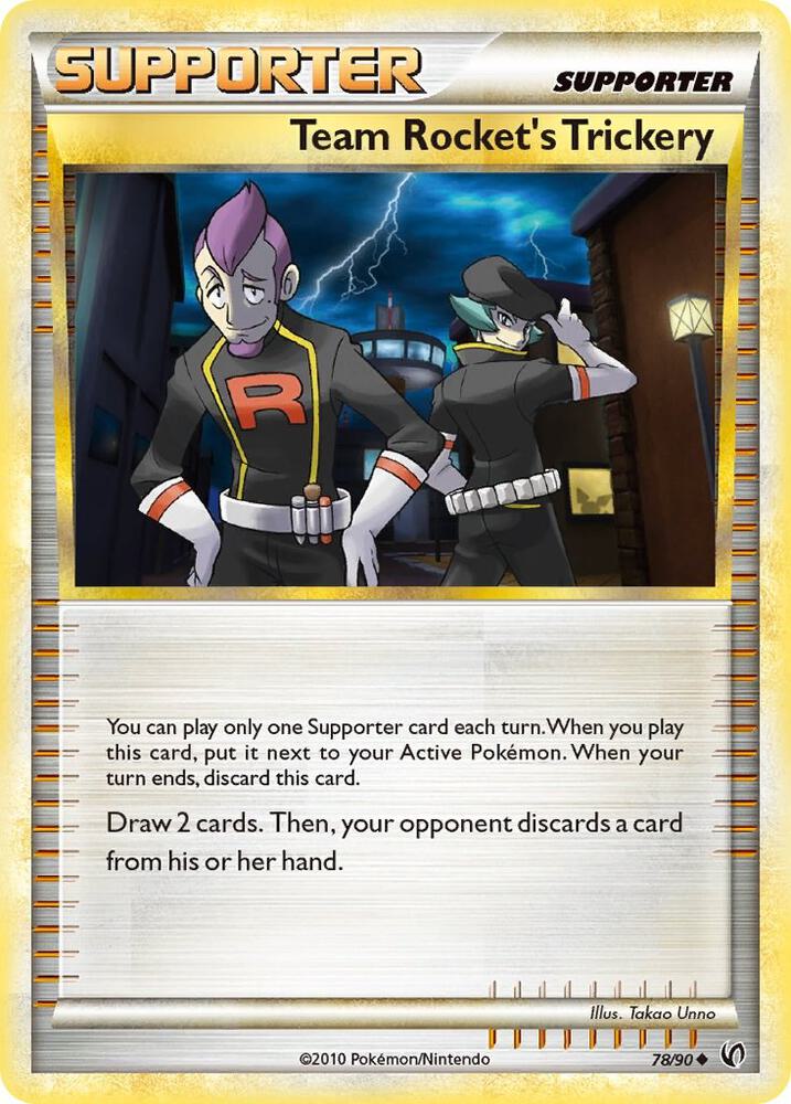 Team Rocket's Trickery 78/90 (Undaunted)  | Good Games Adelaide SA