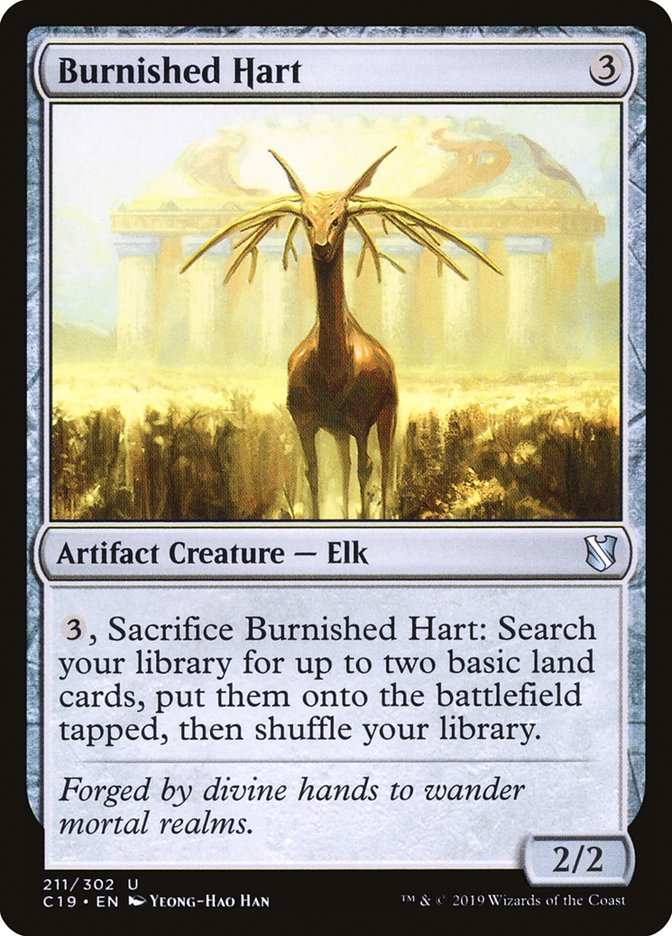 Burnished Hart [Commander 2019] | Good Games Adelaide SA