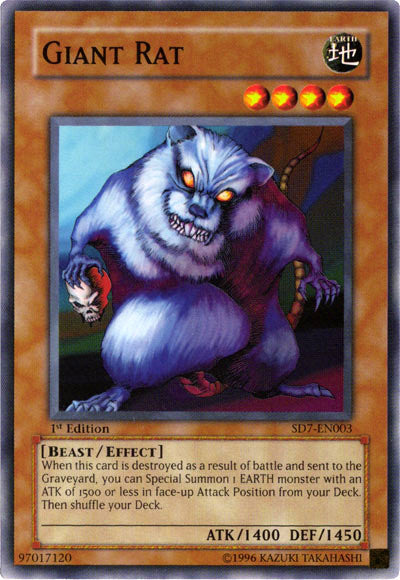 Giant Rat [SD7-EN003] Common | Good Games Adelaide SA