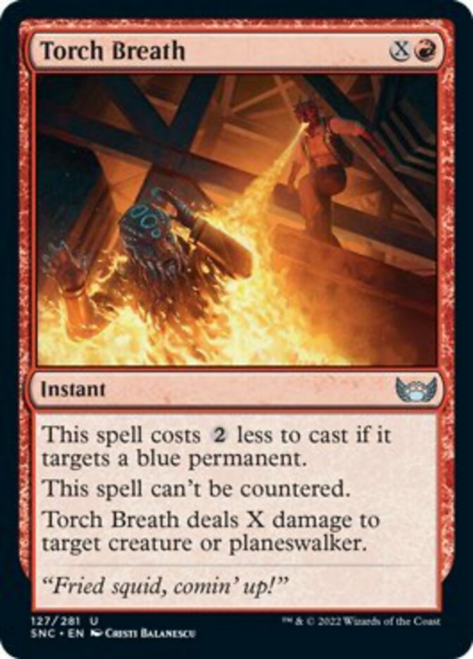 Torch Breath [Streets of New Capenna] | Good Games Adelaide SA