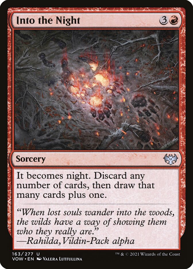 Into the Night 163 (Innistrad: Crimson Vow)  | Good Games Adelaide SA