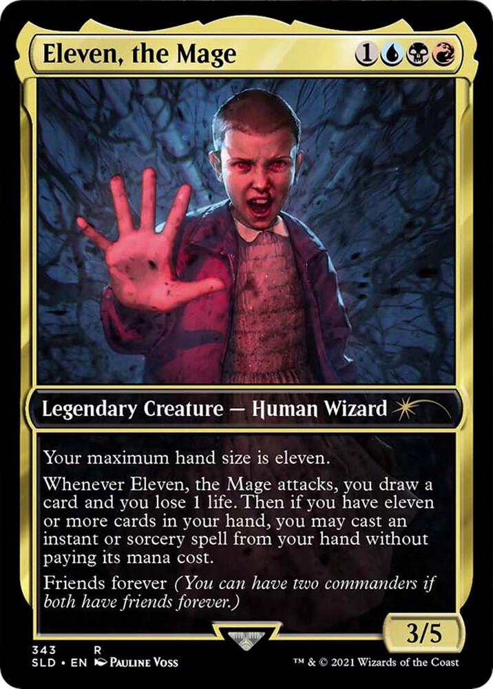 Eleven the Mage 343 (Secret Lair Drop Series)  - Foil | Good Games Adelaide SA