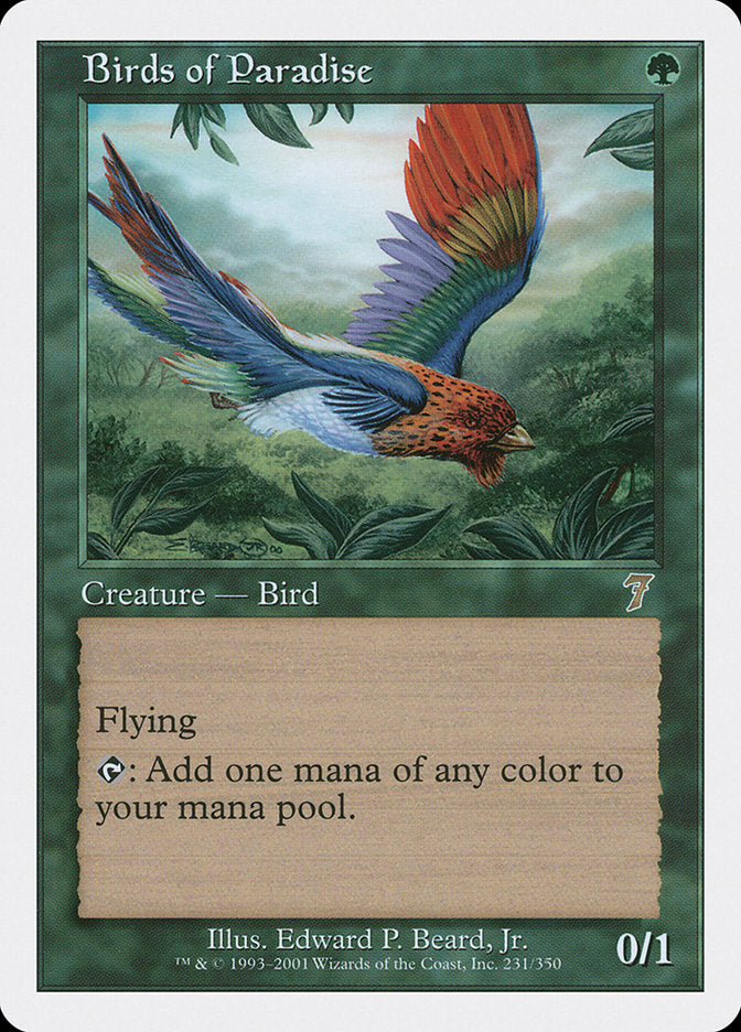 Birds of Paradise [Seventh Edition] | Good Games Adelaide SA