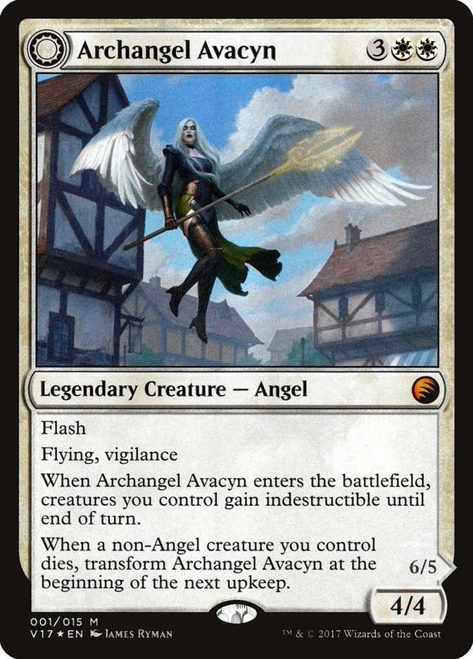 Archangel Avacyn [From the Vault: Transform] | Good Games Adelaide SA