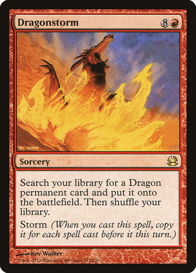 Dragonstorm 111 (Modern Masters)  | Good Games Adelaide SA