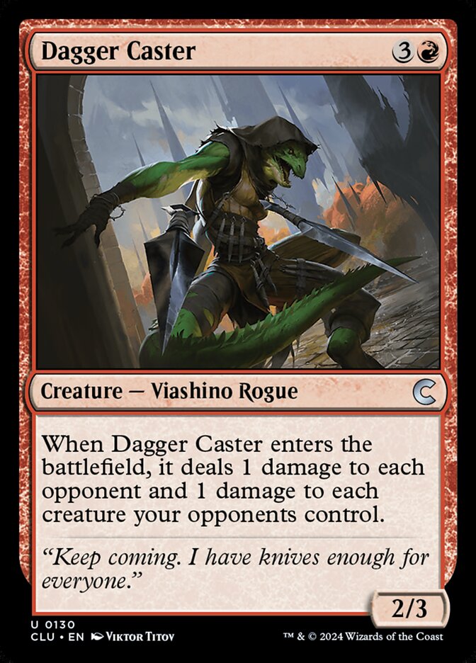 Dagger Caster 130 (Ravnica: Clue Edition)  | Good Games Adelaide SA