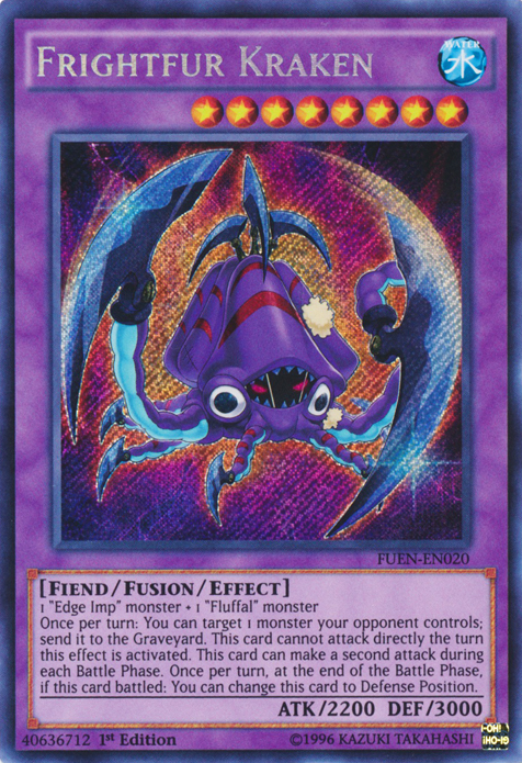 Frightfur Kraken [FUEN-EN020] Secret Rare | Good Games Adelaide SA