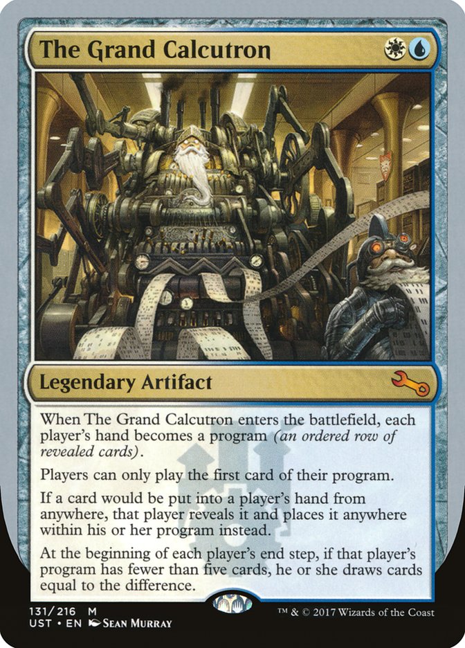 The Grand Calcutron 131 (Unstable)  - Foil | Good Games Adelaide SA