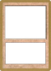 2001 World Championship Blank Card [World Championship Decks 2001] | Good Games Adelaide SA