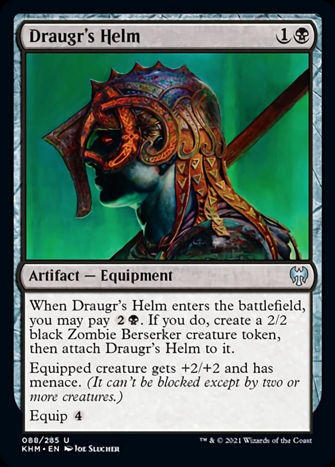 Draugr's Helm [Kaldheim] | Good Games Adelaide SA