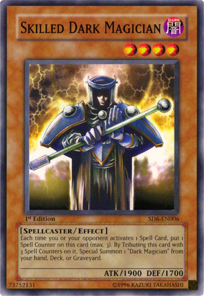 Skilled Dark Magician [SD6-EN006] Common | Good Games Adelaide SA