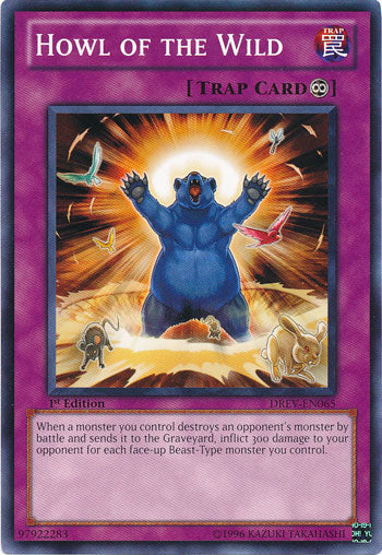 Howl of the Wild [DREV-EN065] Common | Good Games Adelaide SA