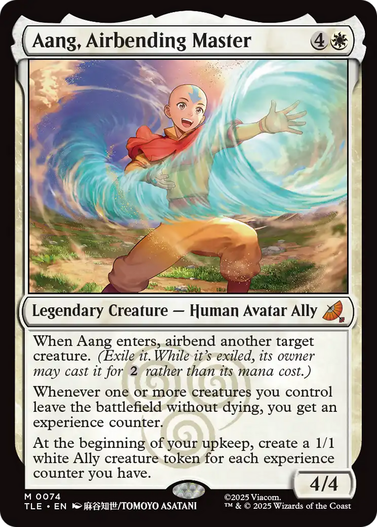 Aang, Airbending Master [Avatar: The Last Airbender: Eternal-Legal] | Good Games Adelaide SA