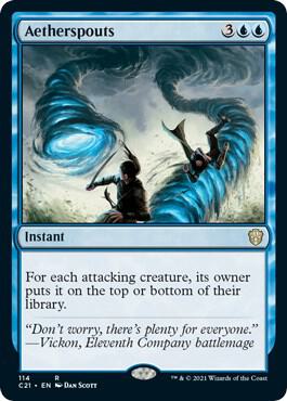 Aetherspouts 114 (Commander 2021)  | Good Games Adelaide SA