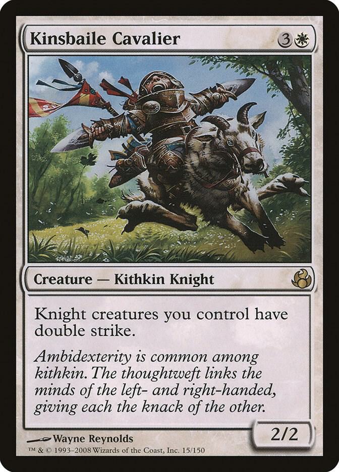 Kinsbaile Cavalier 15 (Morningtide)  - Foil | Good Games Adelaide SA