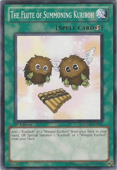 The Flute of Summoning Kuriboh [RYMP-EN022] Common | Good Games Adelaide SA