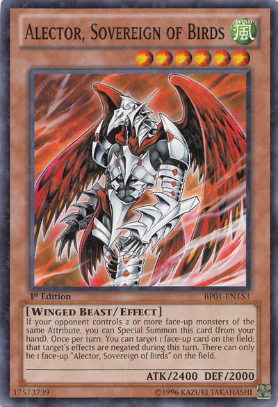 Alector, Sovereign of Birds [BP01-EN153] Starfoil Rare | Good Games Adelaide SA