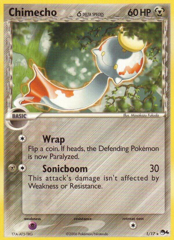 Chimecho Delta Species 001/017 (POP Series 4)  | Good Games Adelaide SA