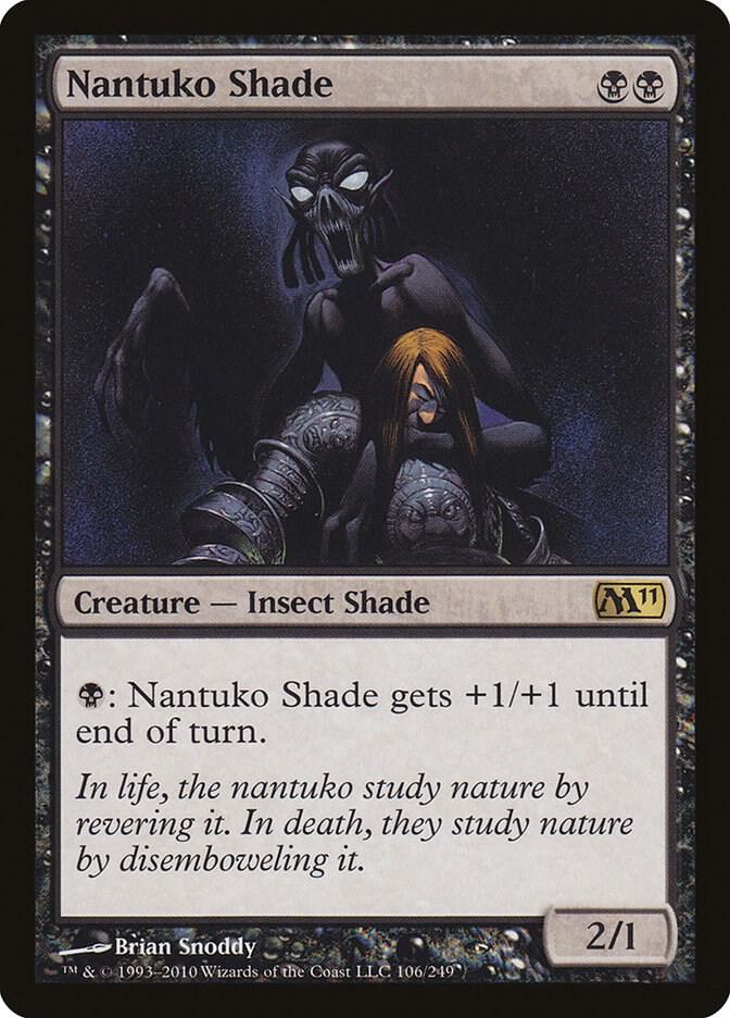 Nantuko Shade 106 (Magic 2011 (M11))  - Foil | Good Games Adelaide SA