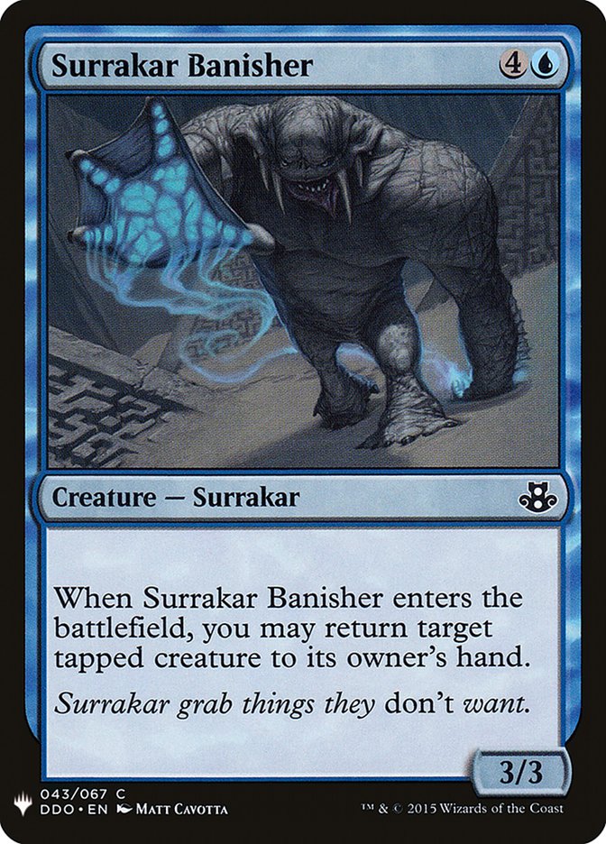 Surrakar Banisher [Mystery Booster] | Good Games Adelaide SA