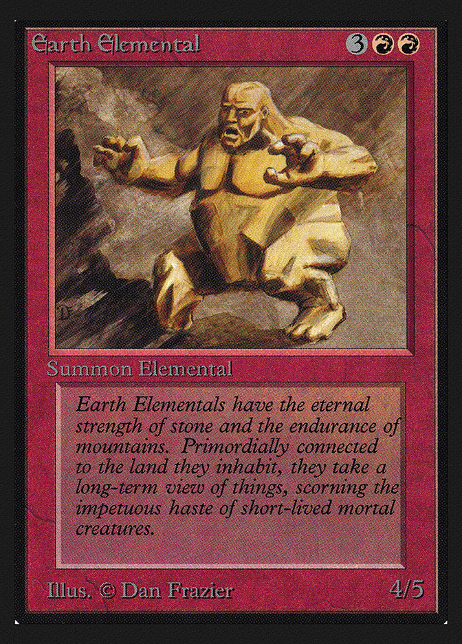 Earth Elemental (IE) [Intl. Collectors’ Edition] | Good Games Adelaide SA