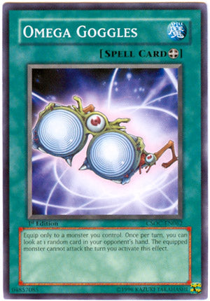 Omega Goggles [CSOC-EN062] Common | Good Games Adelaide SA
