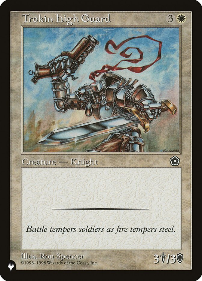 Trokin High Guard [The List] | Good Games Adelaide SA