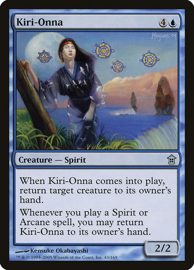 Kiri-Onna 43 (Saviors of Kamigawa)  - Foil | Good Games Adelaide SA