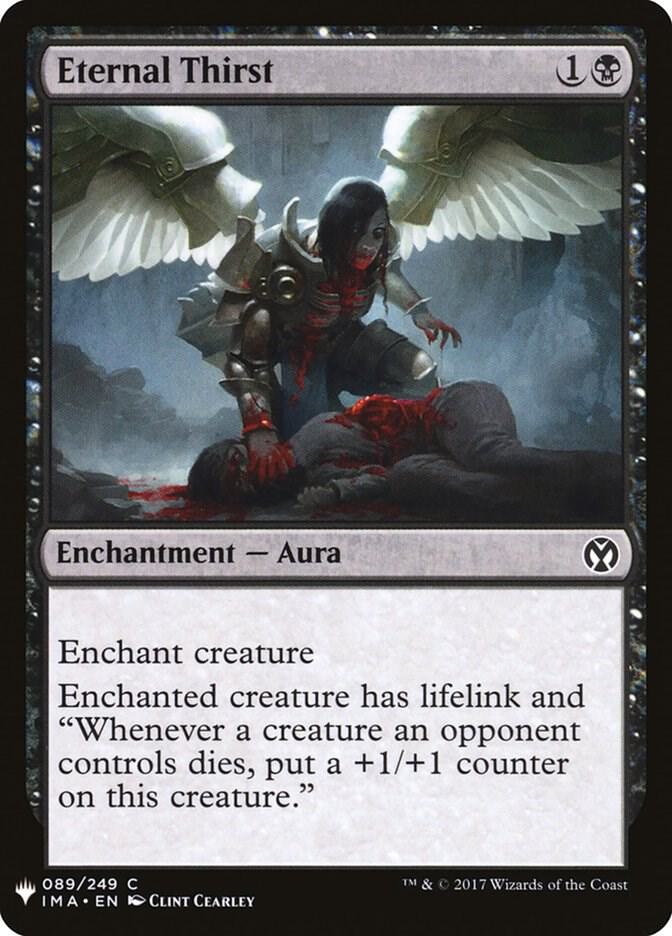 Eternal Thirst 89 (The List Reprints)  | Good Games Adelaide SA