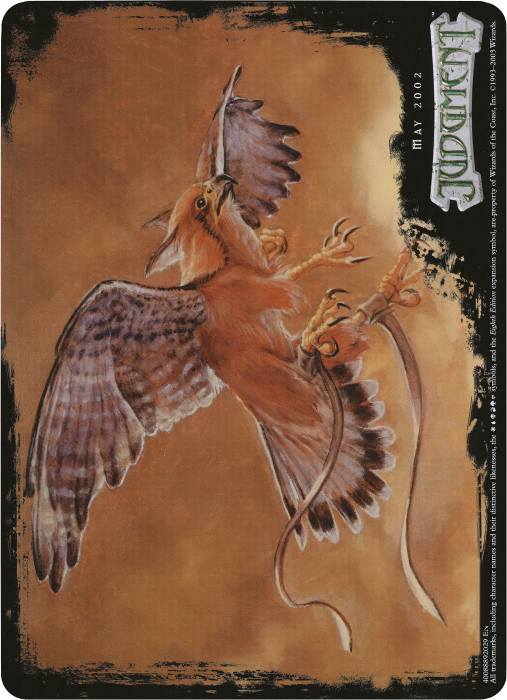 Suntail Hawk (Oversized) [Eighth Edition Box Topper] | Good Games Adelaide SA