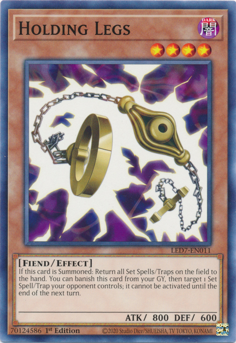 Holding Legs [LED7-EN011] Common | Good Games Adelaide SA