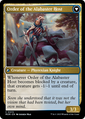 Order of the Mirror // Order of the Alabaster Host [March of the Machine] | Good Games Adelaide SA