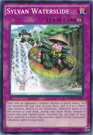Sylvan Waterslide [MP15-EN042] Common | Good Games Adelaide SA