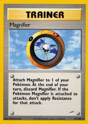 Magnifier (101/105) [Neo Destiny Unlimited] | Good Games Adelaide SA